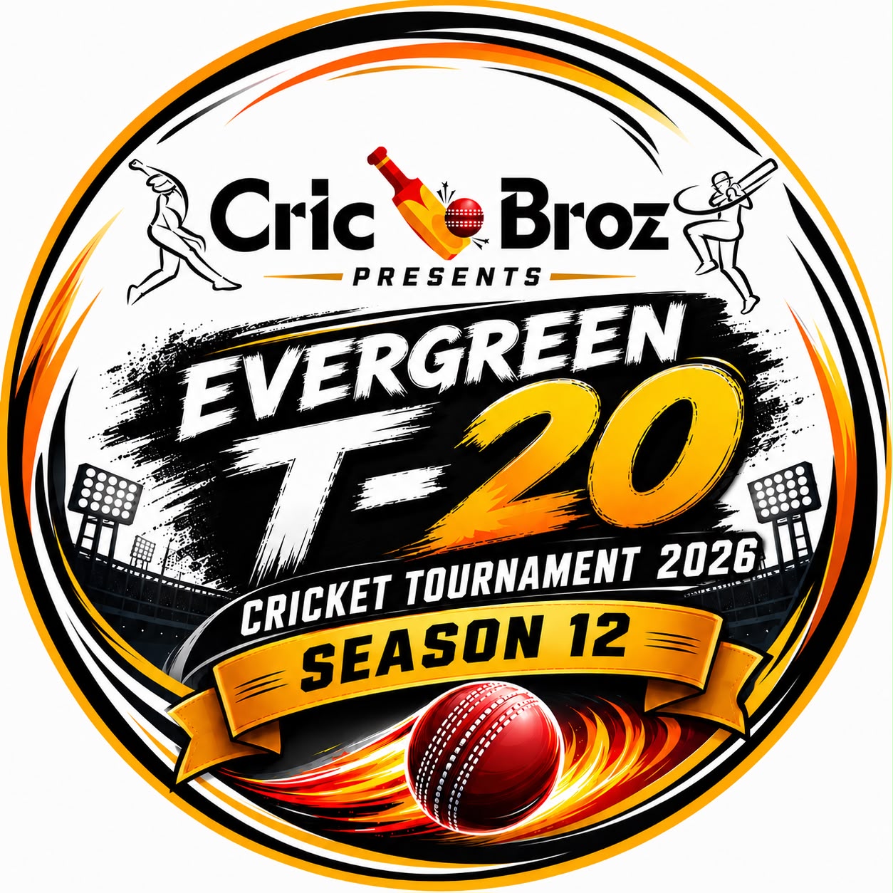 Cric Broz Season-12 logo